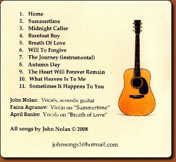 johnalbumcoverback